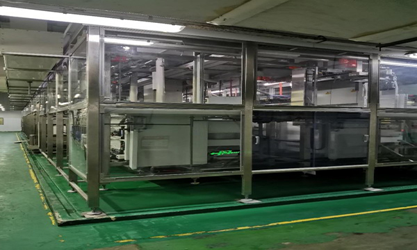 VCP continuous electroplating line